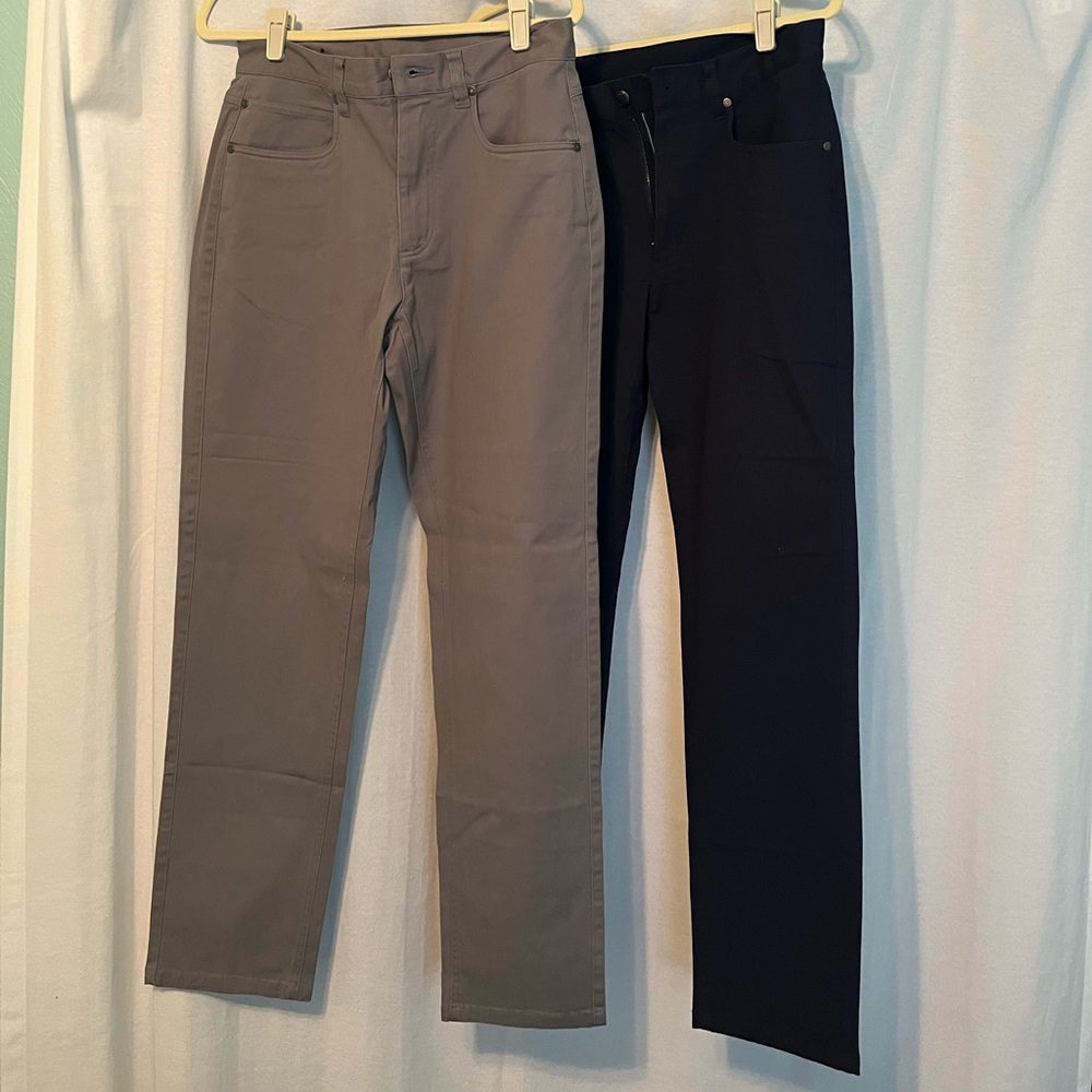 Footjoy 1857 Khaki Pant- Gray and Navy. Size 30/30. Never worn.